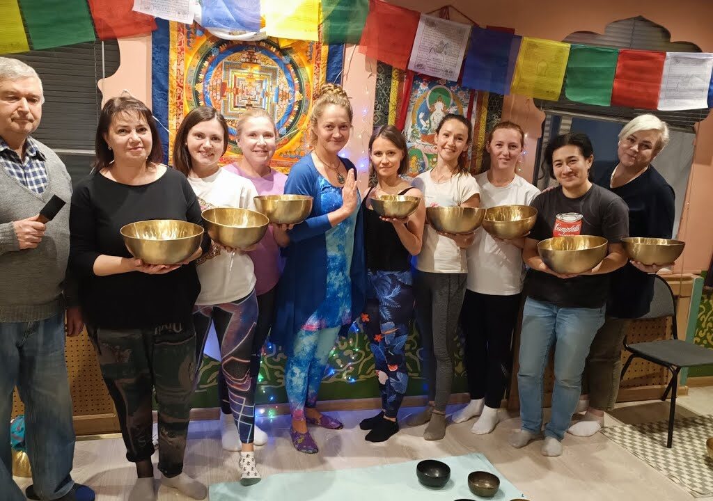 Техники воздействия на точки и меридианы